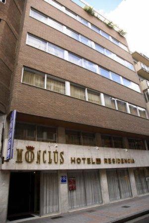 Hotel Monclus à Palencia Extérieur photo