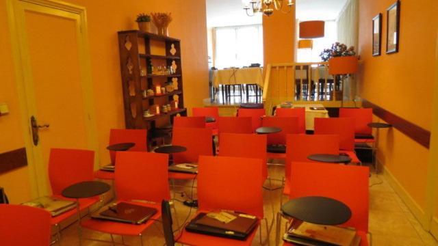 Hotel Monclus à Palencia Extérieur photo