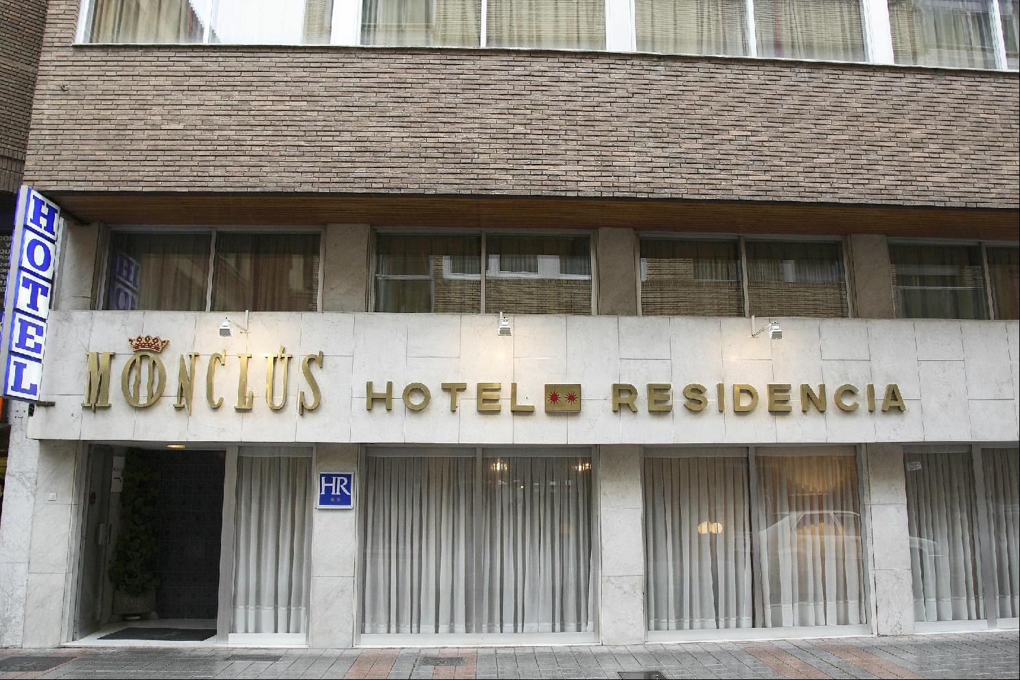 Hotel Monclus à Palencia Extérieur photo