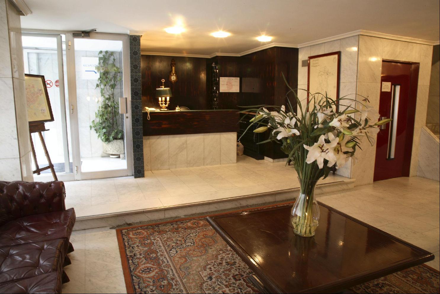 Hotel Monclus à Palencia Intérieur photo
