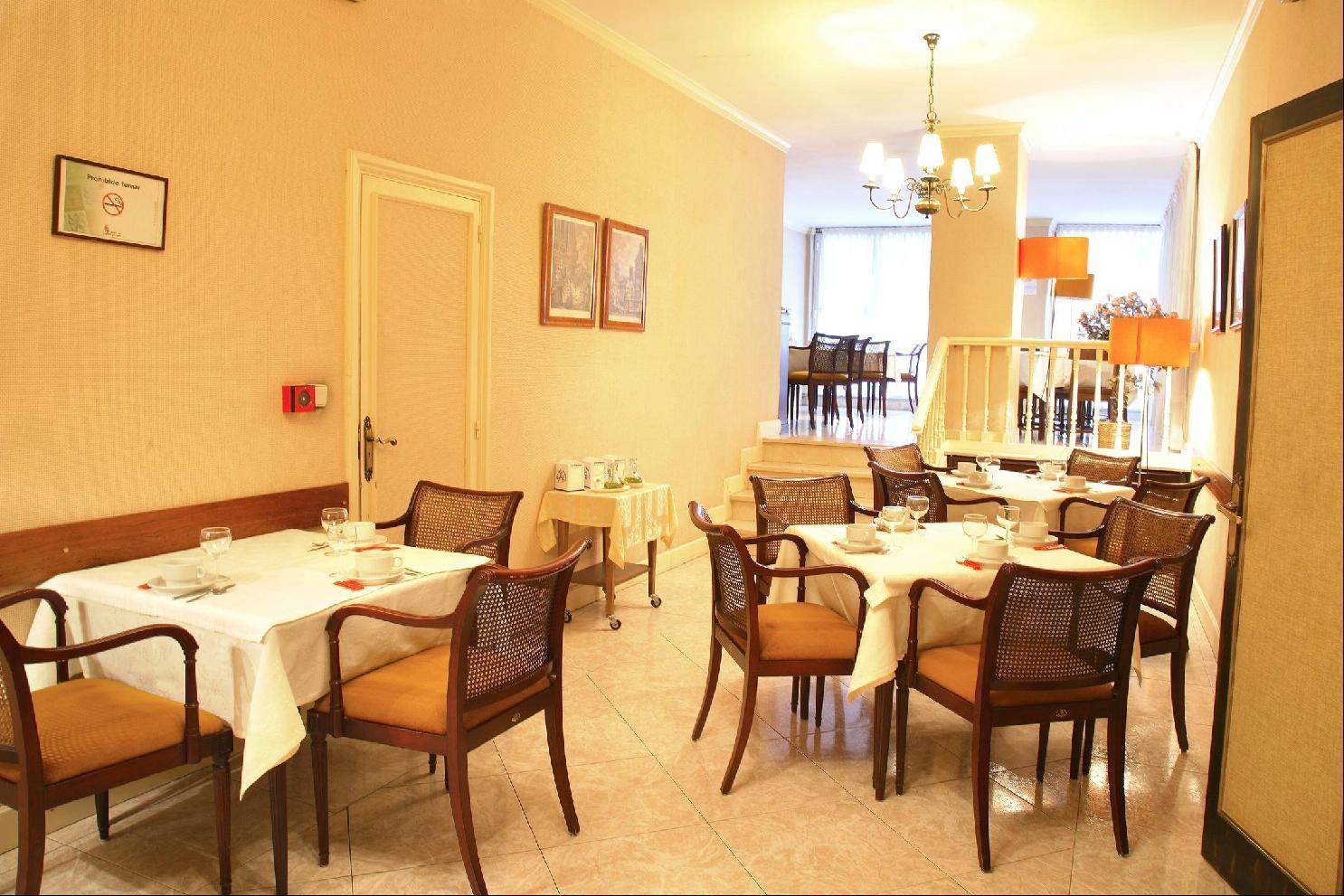 Hotel Monclus à Palencia Restaurant photo