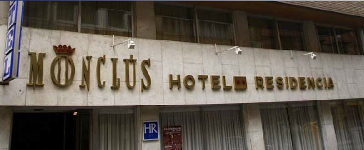 Hotel Monclus à Palencia Extérieur photo